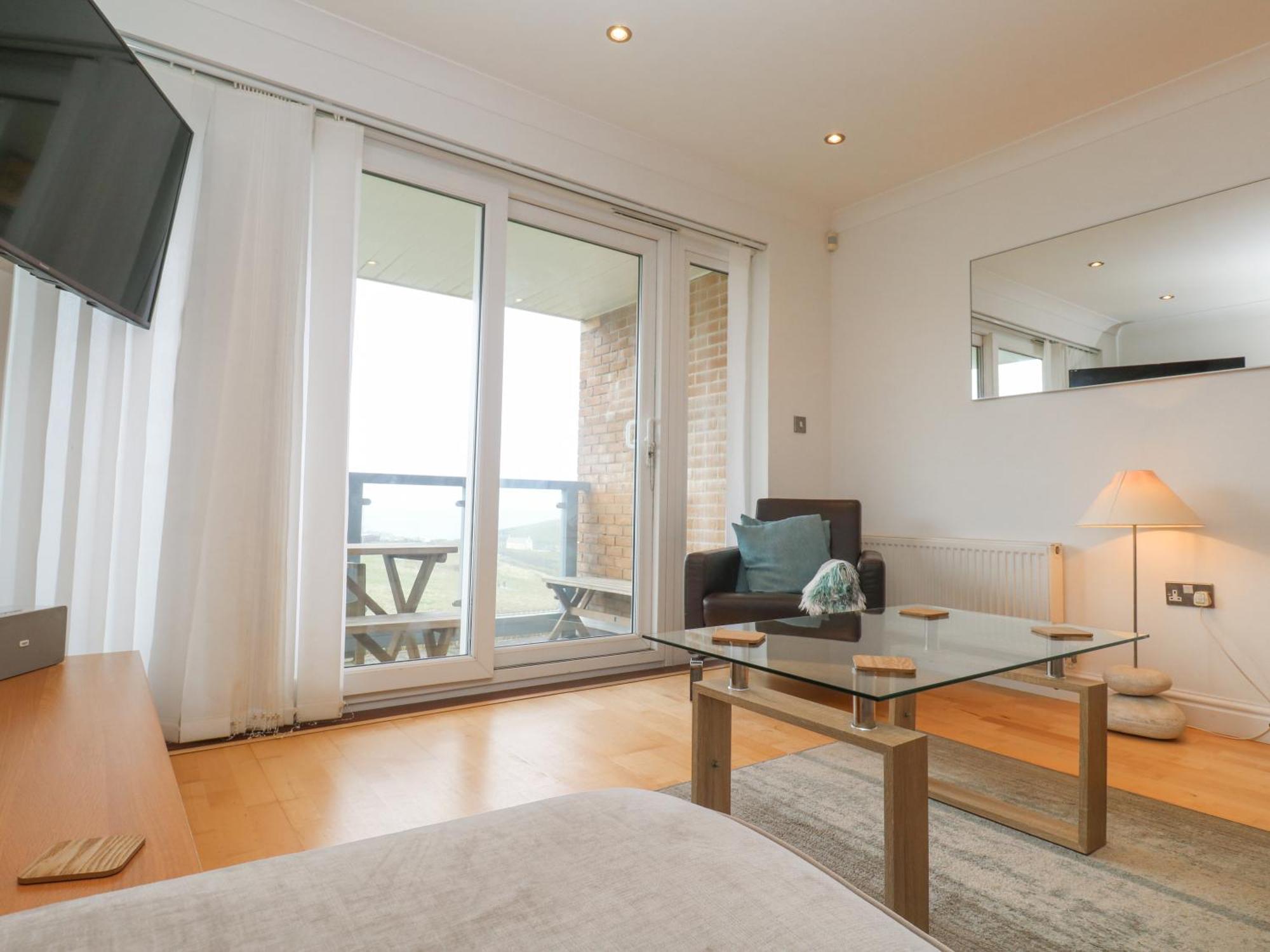 9 Headland Point Appartement New Quay Buitenkant foto
